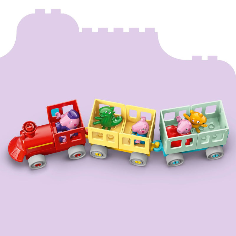 Đồ Chơi Lắp Ráp Chuyến Đi Tàu Cùng Grandpa Pig LEGO DUPLO 10466 (35 Chi Tiết) - ảnh 6
