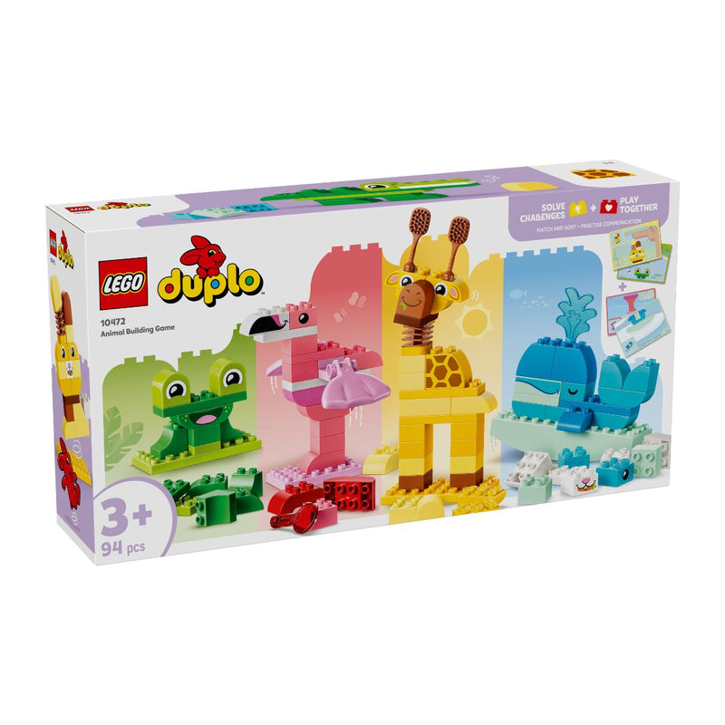 Đồ Chơi Lắp Ráp Bộ Lắp Ghép Động Vật Sáng Tạo LEGO DUPLO 10472 (94 chi tiết) - ảnh 2