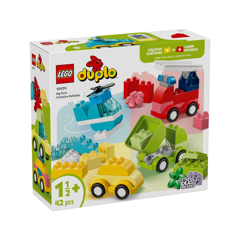 Đồ Chơi Lắp Ráp Sáng Tạo Các Phương Tiện LEGO DUPLO 10474 (42 chi tiết) - ảnh 3