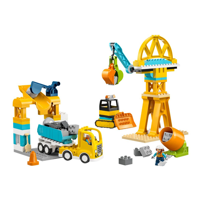 Đồ Chơi Lắp Ráp 3 Trong 1: Công Trường & Xe Công Trình LEGO DUPLO 10476 (84 chi tiết) - ảnh 5