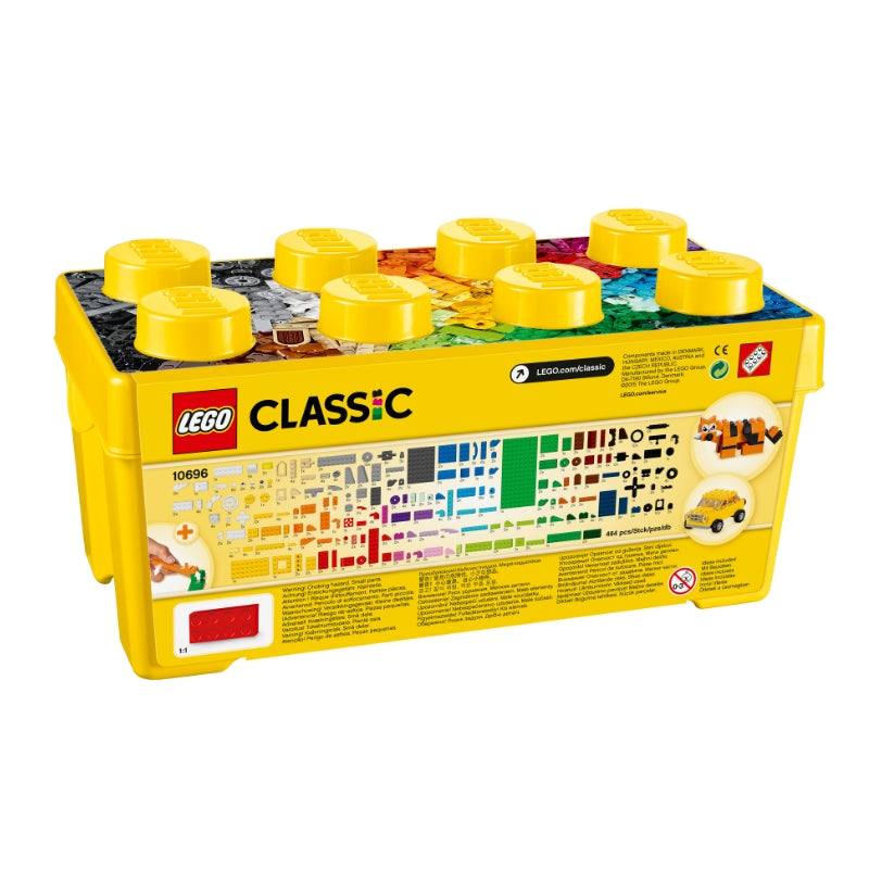 Đồ Chơi Lắp Ráp Thùng Gạch Trung Classic Sáng Tạo LEGO CLASSIC 10696 - ảnh 5