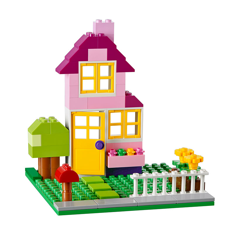 Đồ Chơi Lắp Ráp Thùng Gạch Lớn Classic Sáng Tạo LEGO CLASSIC 10698 (790 chi tiết) - ảnh 4