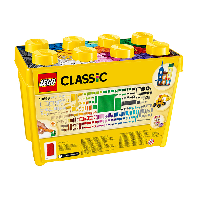 Đồ Chơi Lắp Ráp Thùng Gạch Lớn Classic Sáng Tạo LEGO CLASSIC 10698 (790 chi tiết) - ảnh 8