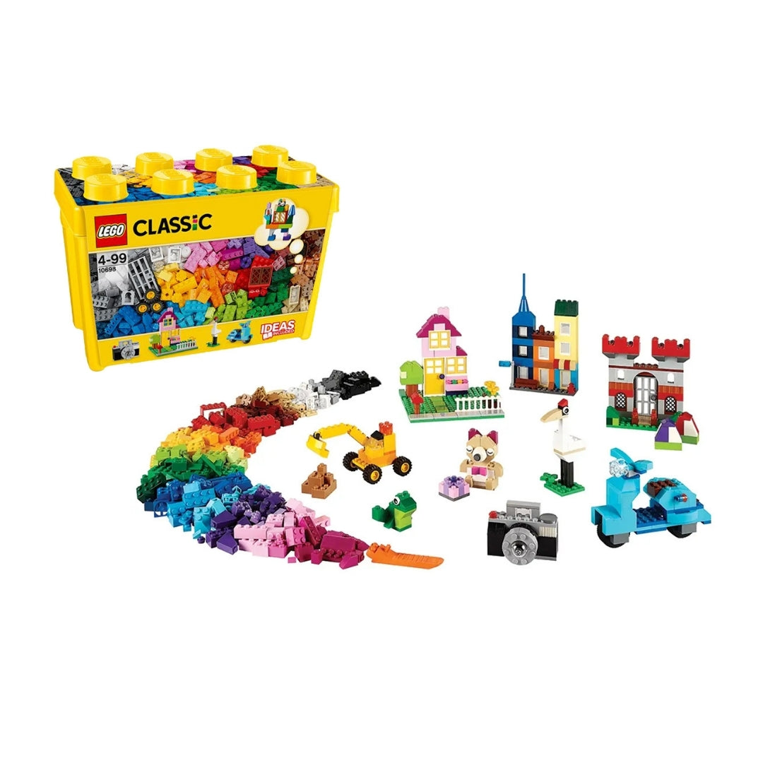 Đồ Chơi Lắp Ráp Thùng Gạch Lớn Classic Sáng Tạo LEGO CLASSIC 10698 (790 chi tiết) - ảnh 9