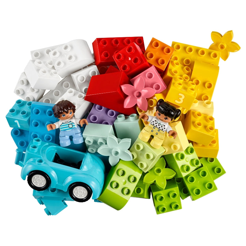 Đồ Chơi Lắp Ráp Thùng Gạch Duplo Sáng Tạo LEGO DUPLO 10913 - ảnh 2