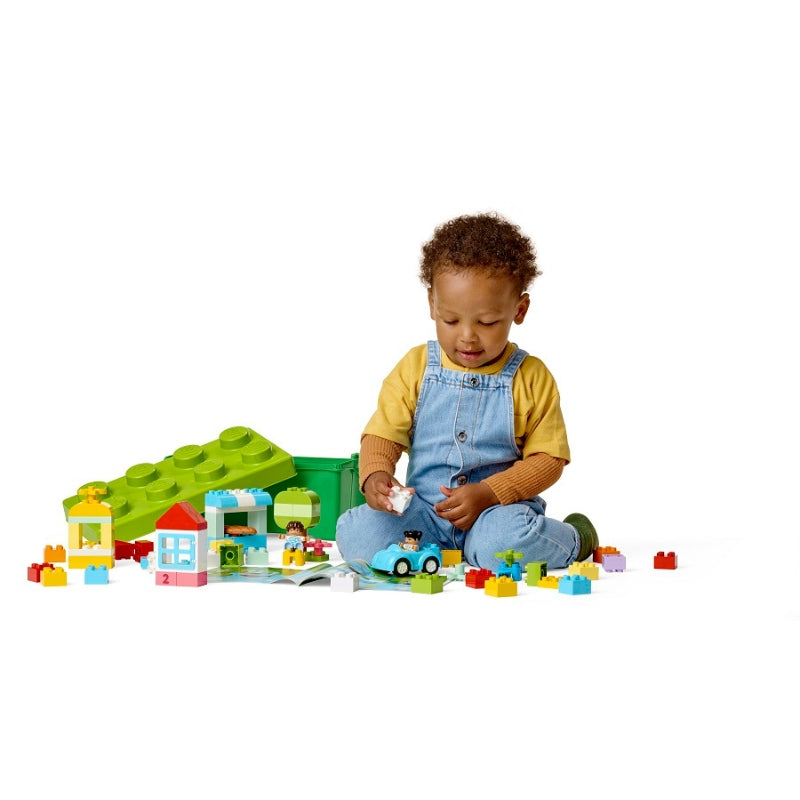 Đồ Chơi Lắp Ráp Thùng Gạch Duplo Sáng Tạo LEGO DUPLO 10913 - ảnh 3