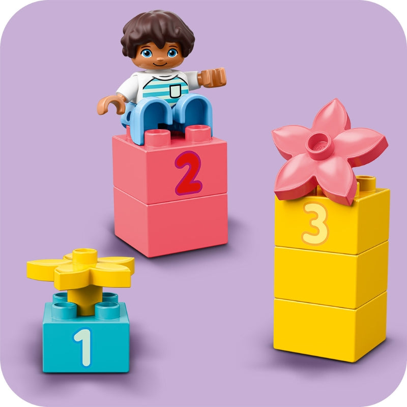 Đồ Chơi Lắp Ráp Thùng Gạch Duplo Sáng Tạo LEGO DUPLO 10913 - ảnh 4