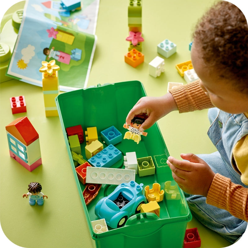 Đồ Chơi Lắp Ráp Thùng Gạch Duplo Sáng Tạo LEGO DUPLO 10913 - ảnh 5