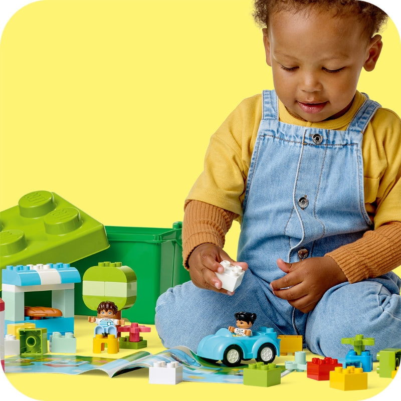 Đồ Chơi Lắp Ráp Thùng Gạch Duplo Sáng Tạo LEGO DUPLO 10913 - ảnh 6