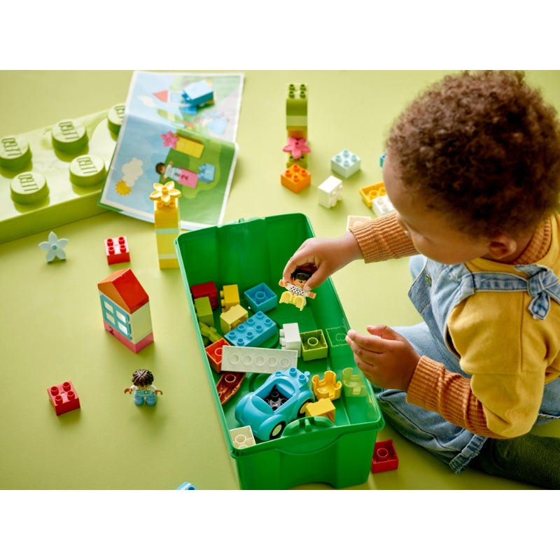 Đồ Chơi Lắp Ráp Thùng Gạch Duplo Sáng Tạo LEGO DUPLO 10913 - ảnh 7