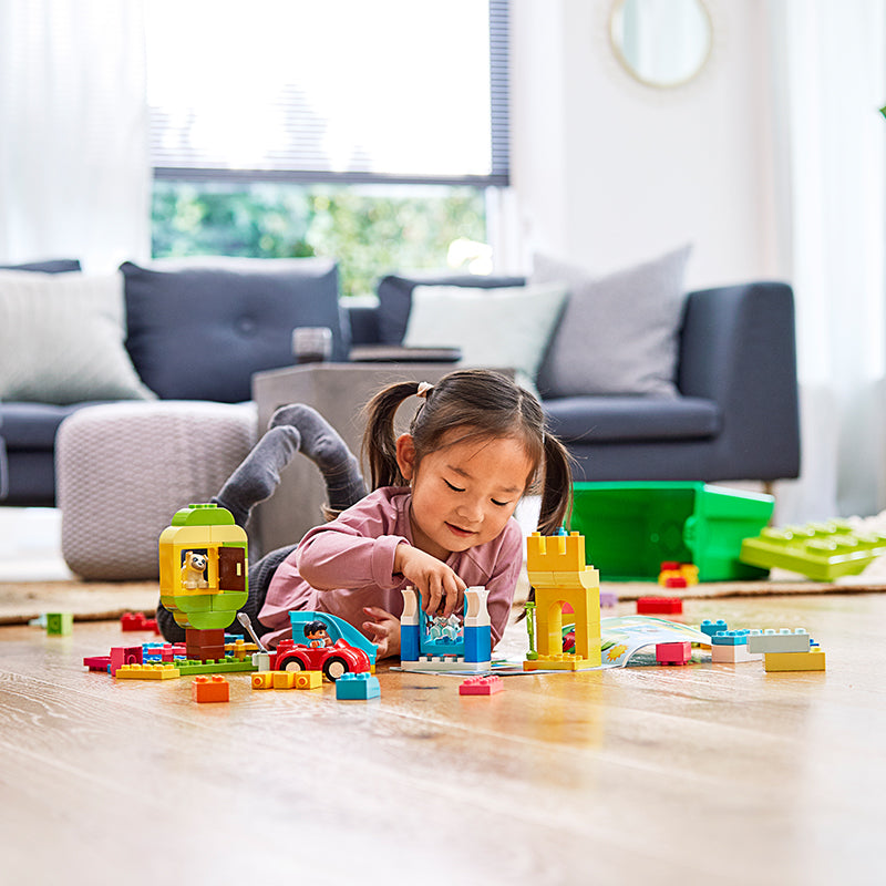 Đồ Chơi Lắp Ráp ThùNg GạCh Duplo SáNg TạO LEGO DUPLO 10914 - ảnh 5