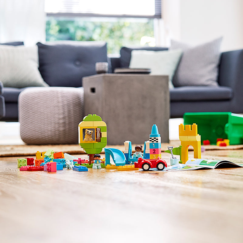 Đồ Chơi Lắp Ráp ThùNg GạCh Duplo SáNg TạO LEGO DUPLO 10914 - ảnh 6