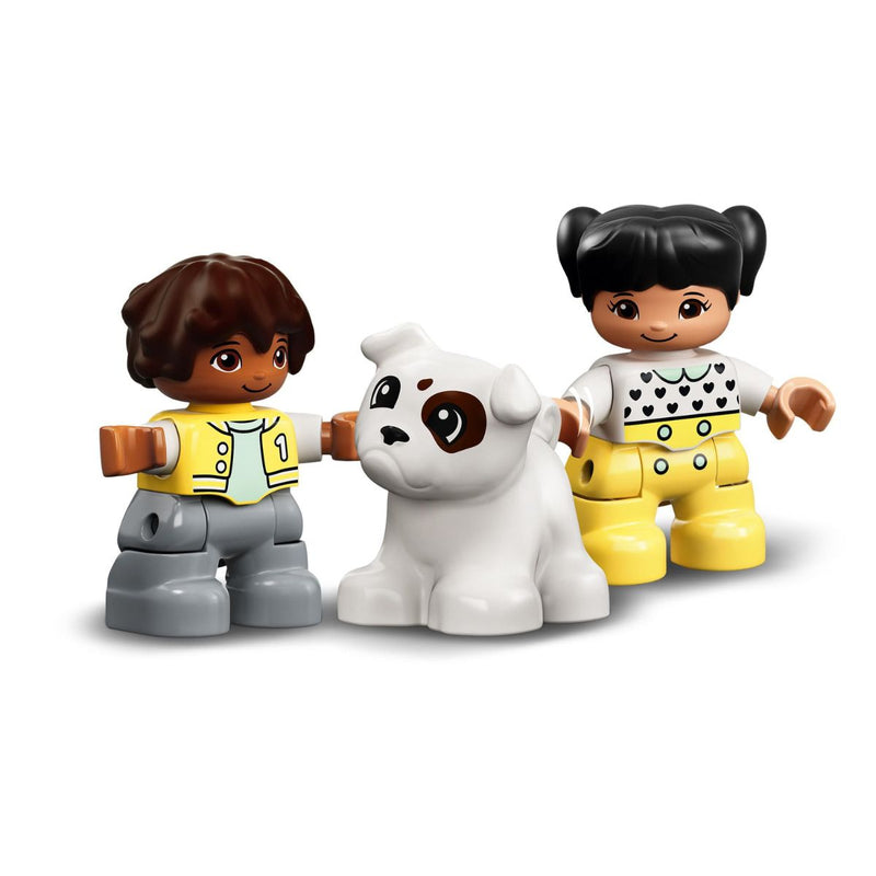 Đồ Chơi Lắp Ráp Tàu Lửa Học Đếm Số LEGO DUPLO 10954 - ảnh 2