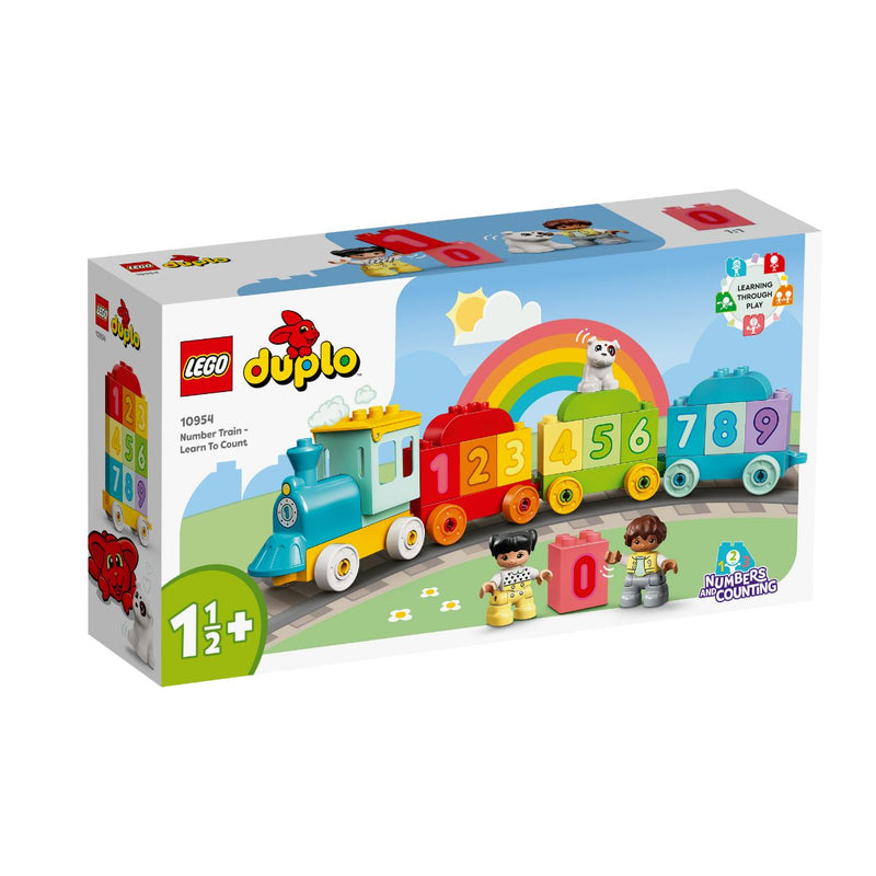 Đồ Chơi Lắp Ráp Tàu Lửa Học Đếm Số LEGO DUPLO 10954 - ảnh 4