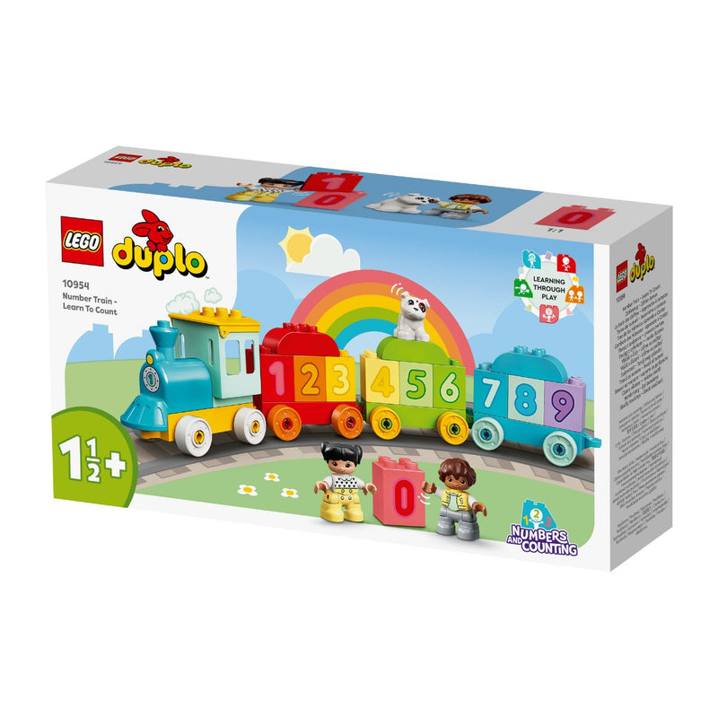 Đồ Chơi Lắp Ráp Tàu Lửa Học Đếm Số LEGO DUPLO 10954 - ảnh 5