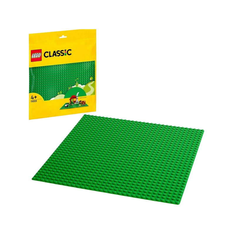 Đồ Chơi Lắp Ráp Đế Lắp Ráp Màu Xanh Lá LEGO CLASSIC 11023 (1 chi tiết)