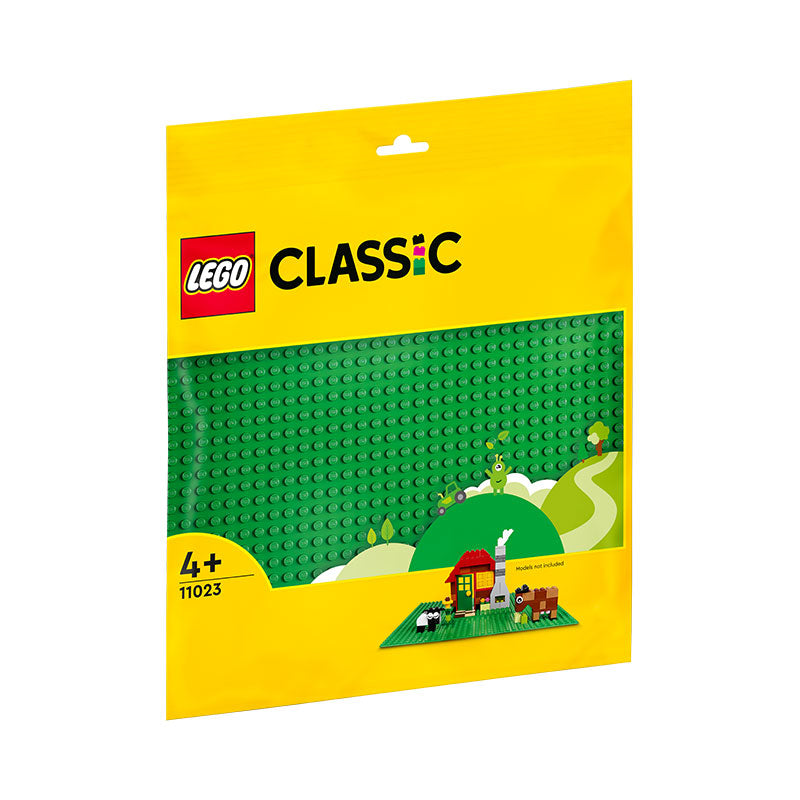 Đồ Chơi Lắp Ráp Đế Lắp Ráp Màu Xanh Lá LEGO CLASSIC 11023 (1 chi tiết) - ảnh 2