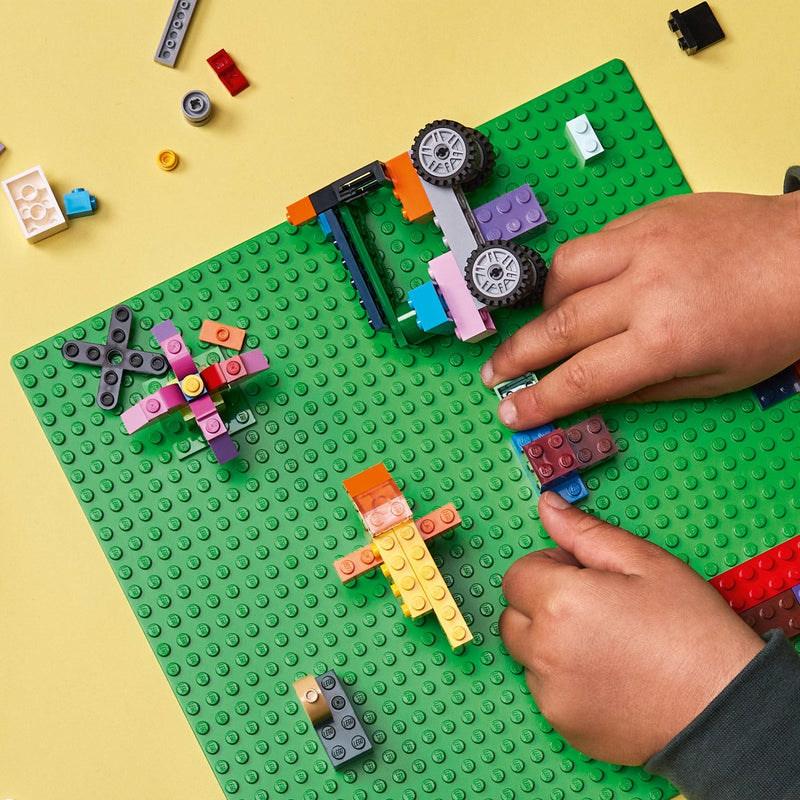 Đồ Chơi Lắp Ráp Đế Lắp Ráp Màu Xanh Lá LEGO CLASSIC 11023 (1 chi tiết) - ảnh 5