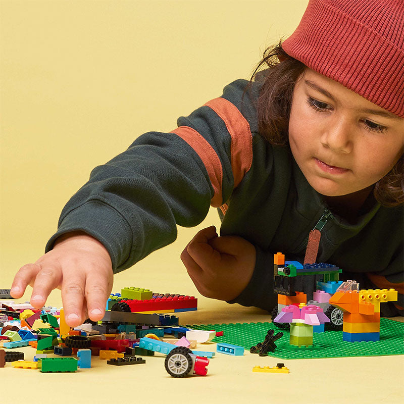 Đồ Chơi Lắp Ráp Đế Lắp Ráp Màu Xanh Lá LEGO CLASSIC 11023 (1 chi tiết) - ảnh 6