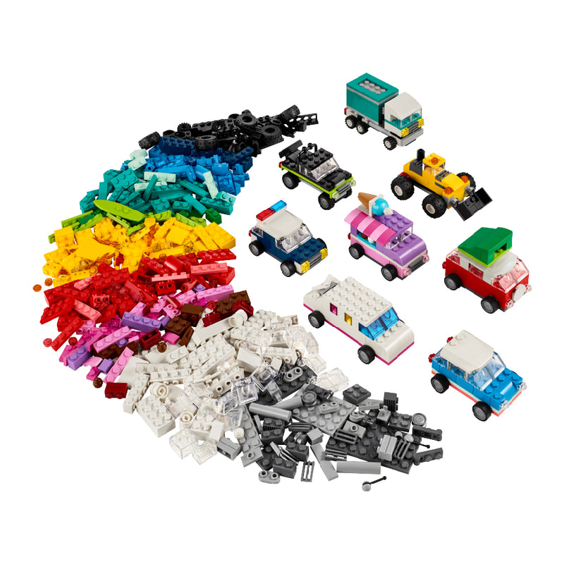 Đồ chơi lắp ráp Bộ gạch chi tiết chủ đề phương tiện xe LEGO CLASSIC 11036 (900 chi tiết) - ảnh 3