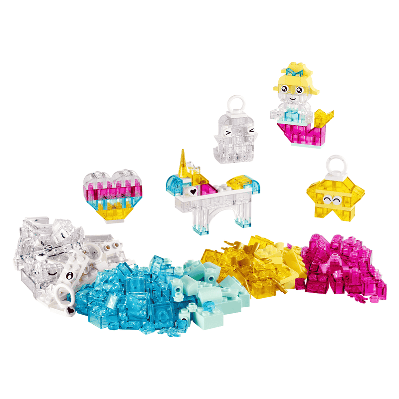 Đồ Chơi Lắp Ráp Hộp Trong Suốt Kỳ Diệu LEGO CLASSIC 11040 (340 chi tiết) - ảnh 3