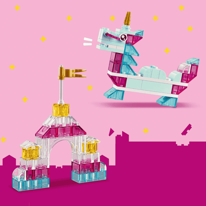 Đồ Chơi Lắp Ráp Hộp Trong Suốt Kỳ Diệu LEGO CLASSIC 11040 (340 chi tiết) - ảnh 5