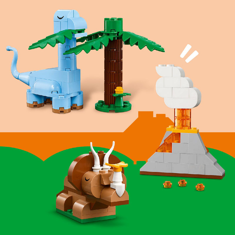 Đồ Chơi Lắp Ráp Bộ Gạch Chi Tiết Chủ Đề Khủng Long LEGO CLASSIC 11041 (450 Chi Tiết) - ảnh 4