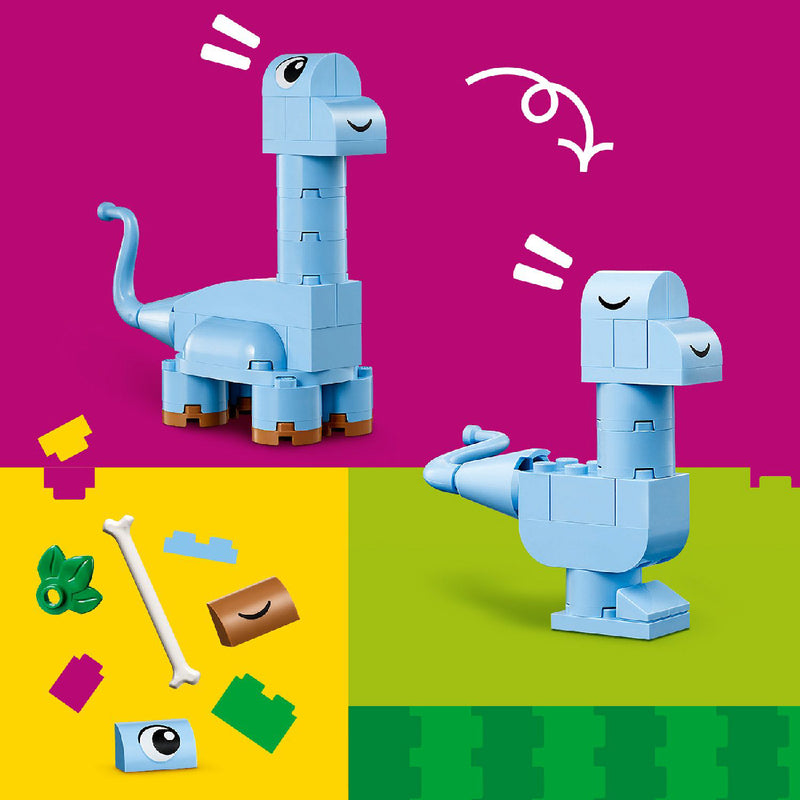 Đồ Chơi Lắp Ráp Bộ Gạch Chi Tiết Chủ Đề Khủng Long LEGO CLASSIC 11041 (450 Chi Tiết) - ảnh 5