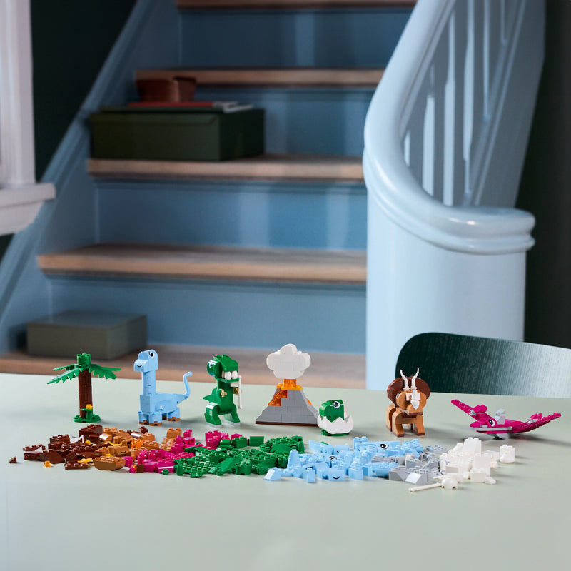 Đồ Chơi Lắp Ráp Bộ Gạch Chi Tiết Chủ Đề Khủng Long LEGO CLASSIC 11041 (450 Chi Tiết) - ảnh 6
