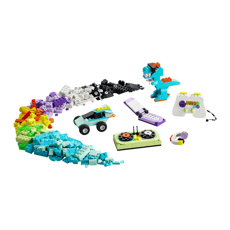 Đồ Chơi Lắp Ráp Hộp Sáng Tạo Tuyệt Vời LEGO CLASSIC 11043 (510 chi tiết) - ảnh 3