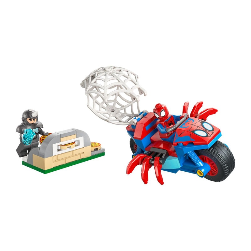 Đồ Chơi Lắp Ráp Người Nhện Đối Đầu Rhino LEGO SPIDEY 11206 (61 Chi Tiết) - ảnh 5