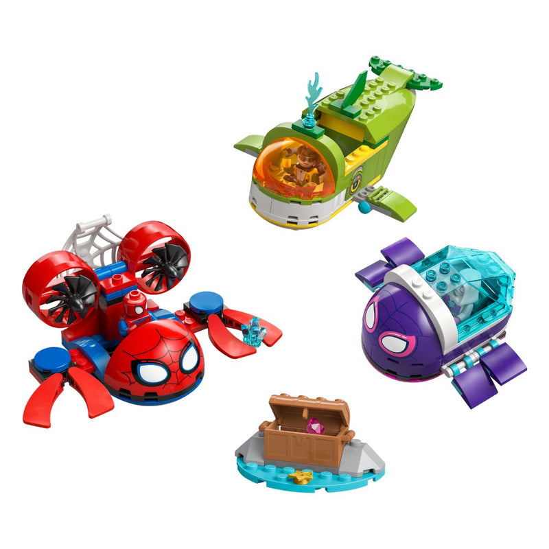 Đồ Chơi Lắp Ráp Người Nhện Và Phương Tiện Dưới Nước LEGO SPIDEY 11207 (154 chi tiết) - ảnh 4