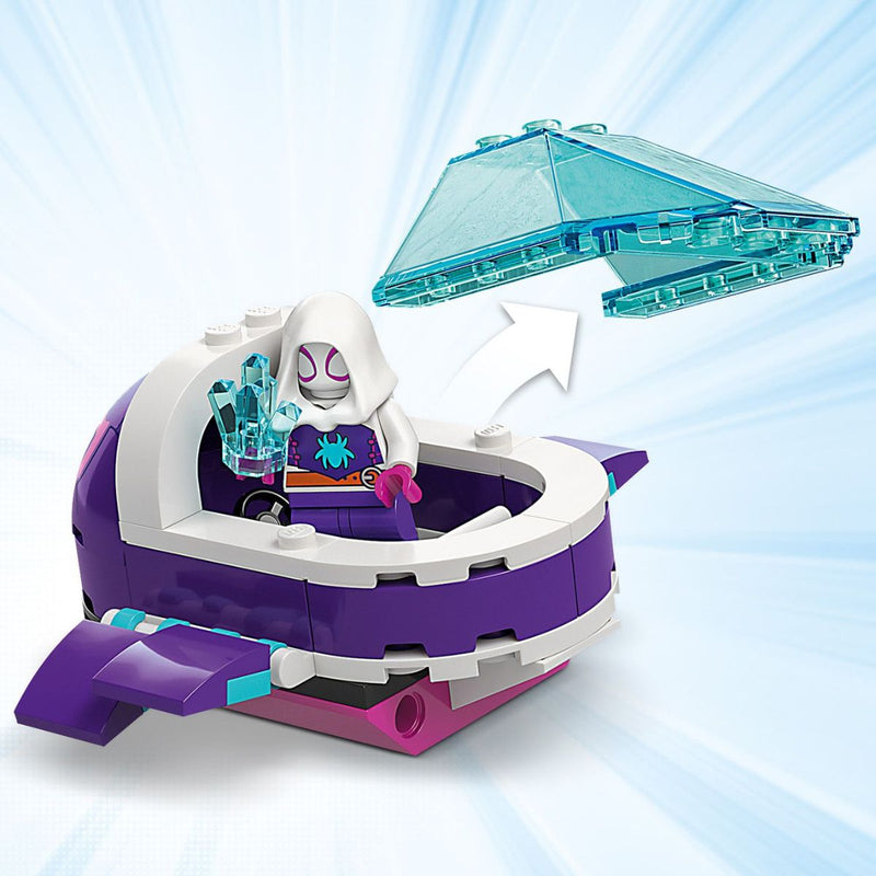 Đồ Chơi Lắp Ráp Người Nhện Và Phương Tiện Dưới Nước LEGO SPIDEY 11207 (154 chi tiết) - ảnh 5