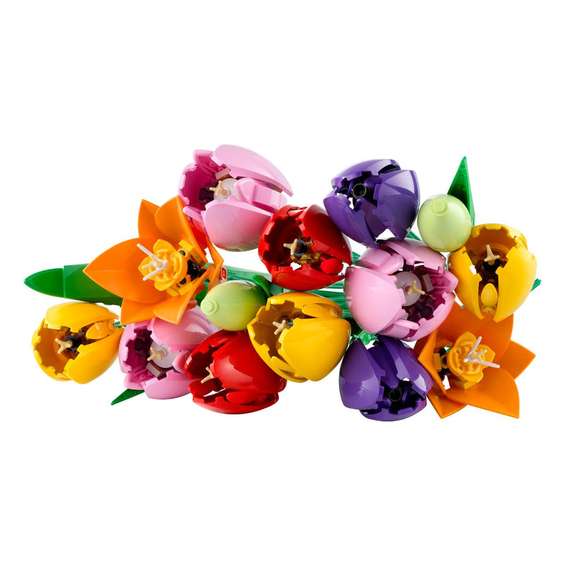 Đồ Chơi Lắp Ráp Bó Hoa Tulip LEGO BOTANICALS 11501 (576 Chi Tiết) - ảnh 4