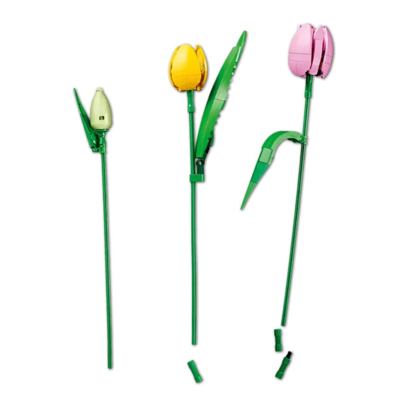 Đồ Chơi Lắp Ráp Bó Hoa Tulip LEGO BOTANICALS 11501 (576 Chi Tiết) - ảnh 6