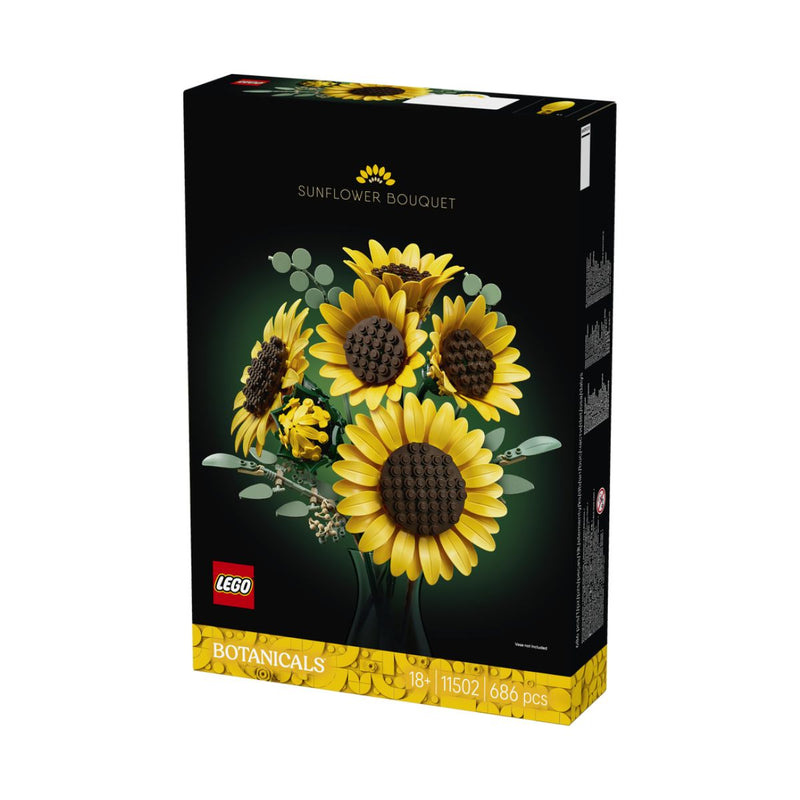 Đồ Chơi Lắp Ráp Bó Hoa Hướng Dương LEGO BOTANICALS 11502 (686 Chi Tiết) - ảnh 2