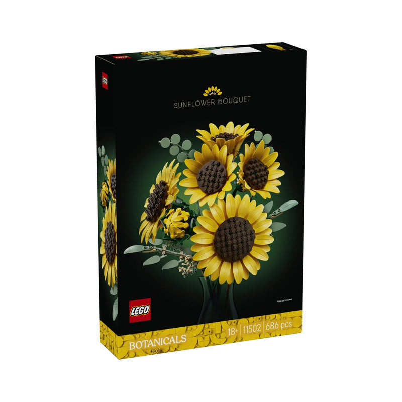 Đồ Chơi Lắp Ráp Bó Hoa Hướng Dương LEGO BOTANICALS 11502 (686 Chi Tiết) - ảnh 3