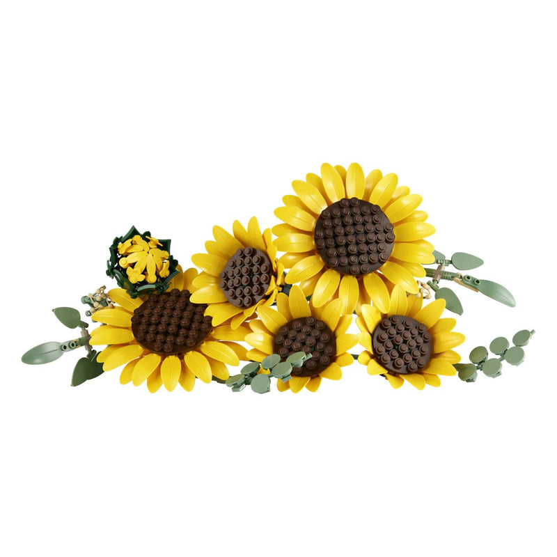 Đồ Chơi Lắp Ráp Bó Hoa Hướng Dương LEGO BOTANICALS 11502 (686 Chi Tiết) - ảnh 4