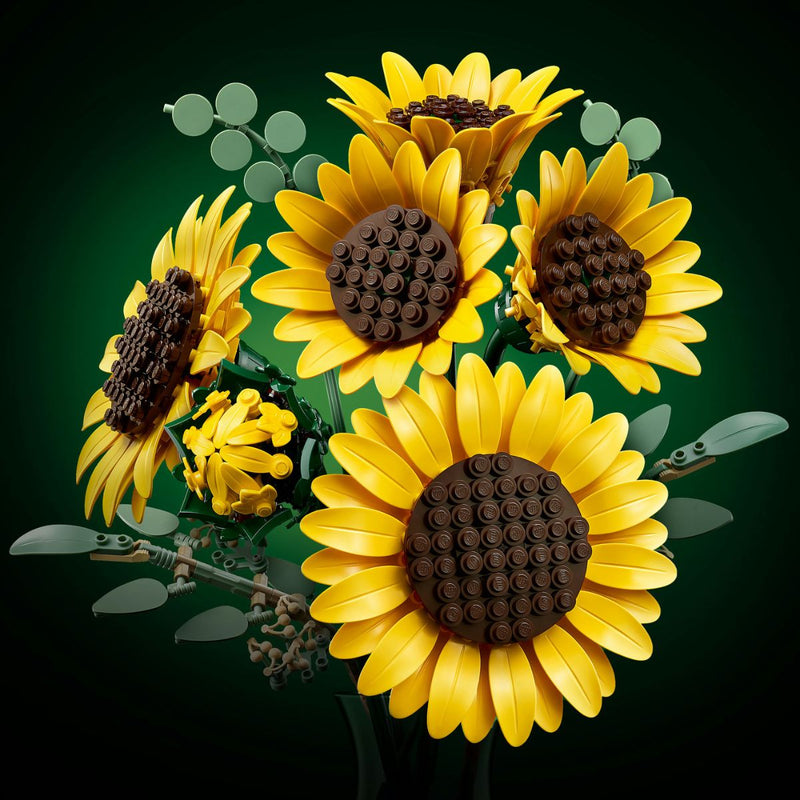 Đồ Chơi Lắp Ráp Bó Hoa Hướng Dương LEGO BOTANICALS 11502 (686 Chi Tiết) - ảnh 6