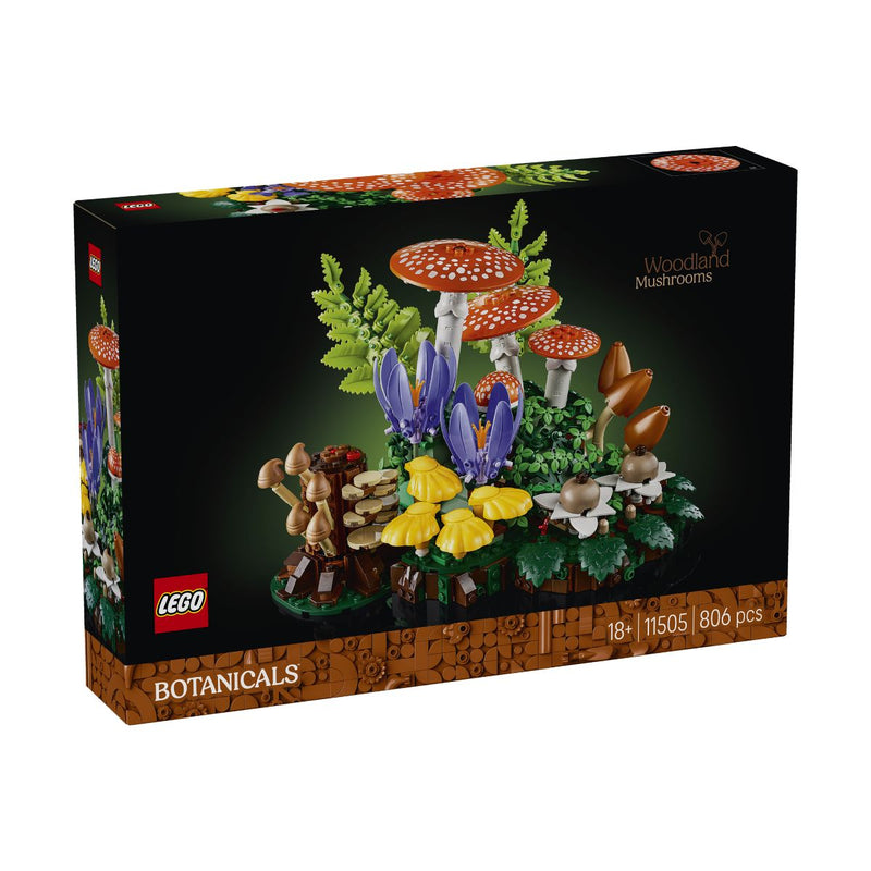 Đồ Chơi Lắp Ráp Nấm Rừng Xinh Xắn LEGO BOTANICALS 11505 (806 chi tiết) - ảnh 3