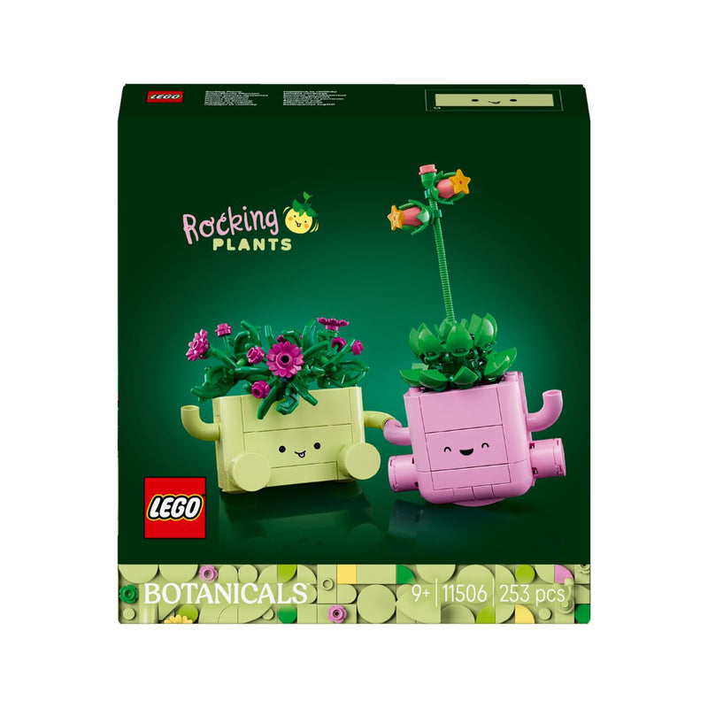 Đồ Chơi Lắp Ráp Chậu Cây Nhí Nhảnh LEGO BOTANICALS 11506 - ảnh 2