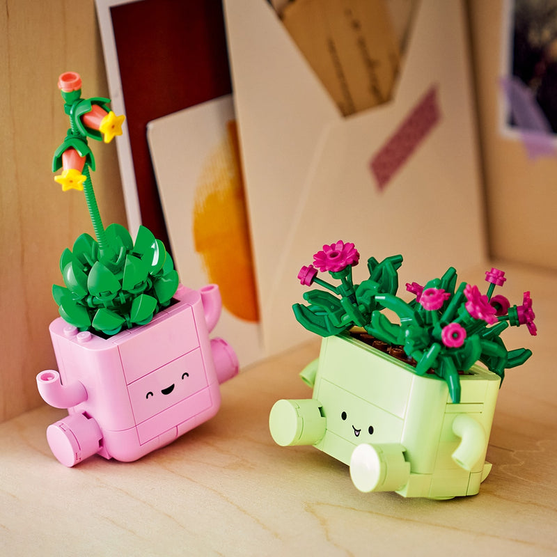 Đồ Chơi Lắp Ráp Chậu Cây Nhí Nhảnh LEGO BOTANICALS 11506 - ảnh 5