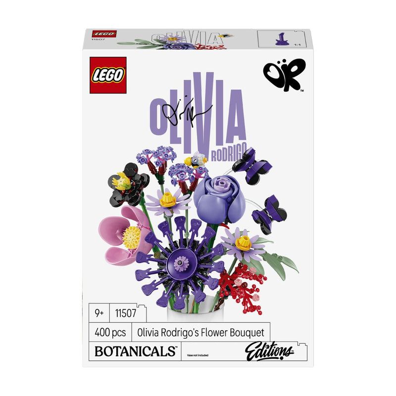 Đồ Chơi Lắp Ráp Bó Hoa Olivia Rodrigo LEGO BOTANICALS 11507 (400 Chi Tiết) - ảnh 2