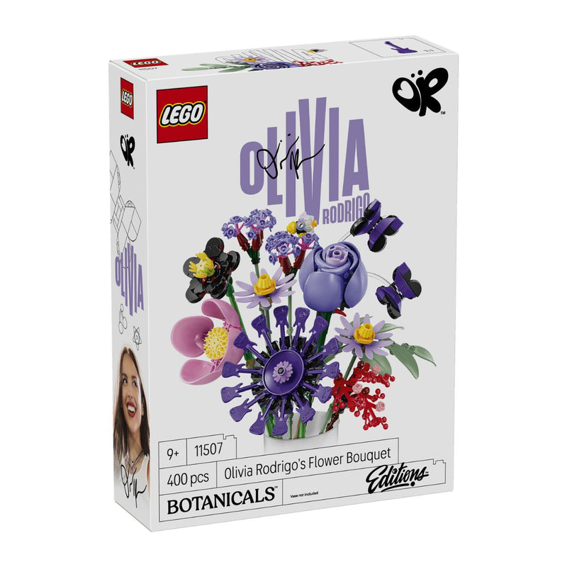 Đồ Chơi Lắp Ráp Bó Hoa Olivia Rodrigo LEGO BOTANICALS 11507 (400 Chi Tiết) - ảnh 3