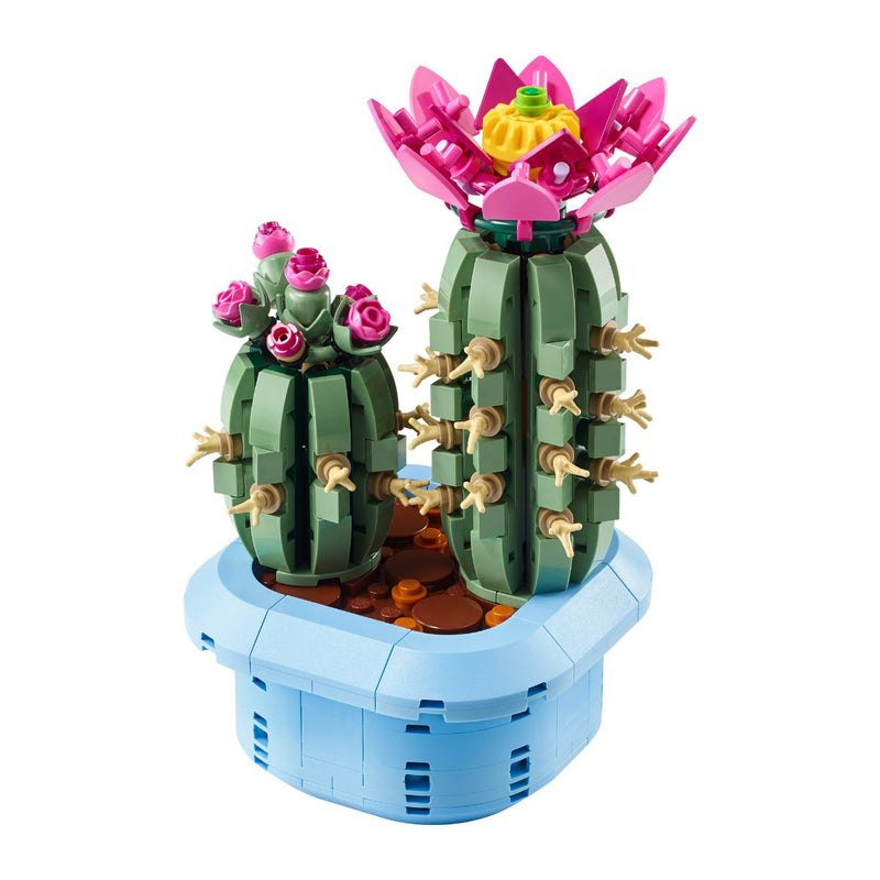 Đồ Chơi Lắp Ráp Xương Rồng Nở Hoa LEGO BOTANICALS 11509 (482 Chi Tiết) - ảnh 5