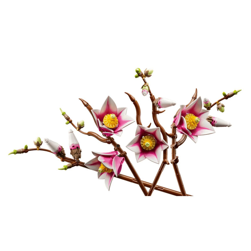 Đồ Chơi Lắp Ráp Hoa Mộc Lan LEGO BOTANICALS 11510 (435 Chi Tiết) - ảnh 5