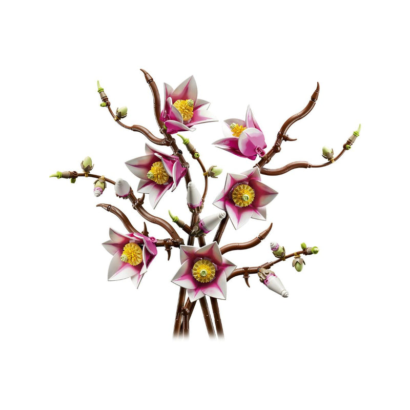 Đồ Chơi Lắp Ráp Hoa Mộc Lan LEGO BOTANICALS 11510 (435 Chi Tiết) - ảnh 6