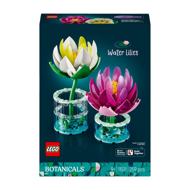 Đồ Chơi Lắp Ráp Hoa Súng LEGO BOTANICALS 11511 (259 chi tiết) - ảnh 2
