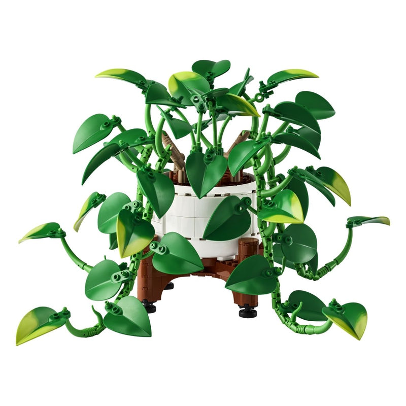Đồ Chơi Lắp Ráp Chậu Cây Trầu Bà Treo Tường LEGO BOTANICALS 11512 (372 Chi Tiết) - ảnh 5