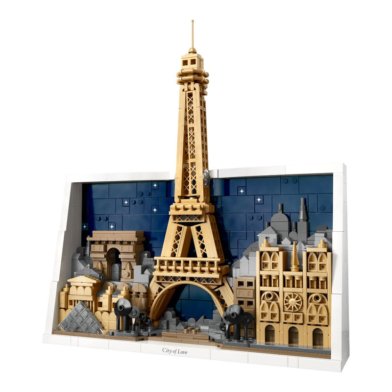 Đồ Chơi Lắp Ráp Thành Phố Paris LEGO ARCHITECTURE 21064 (958 chi tiết) - ảnh 5